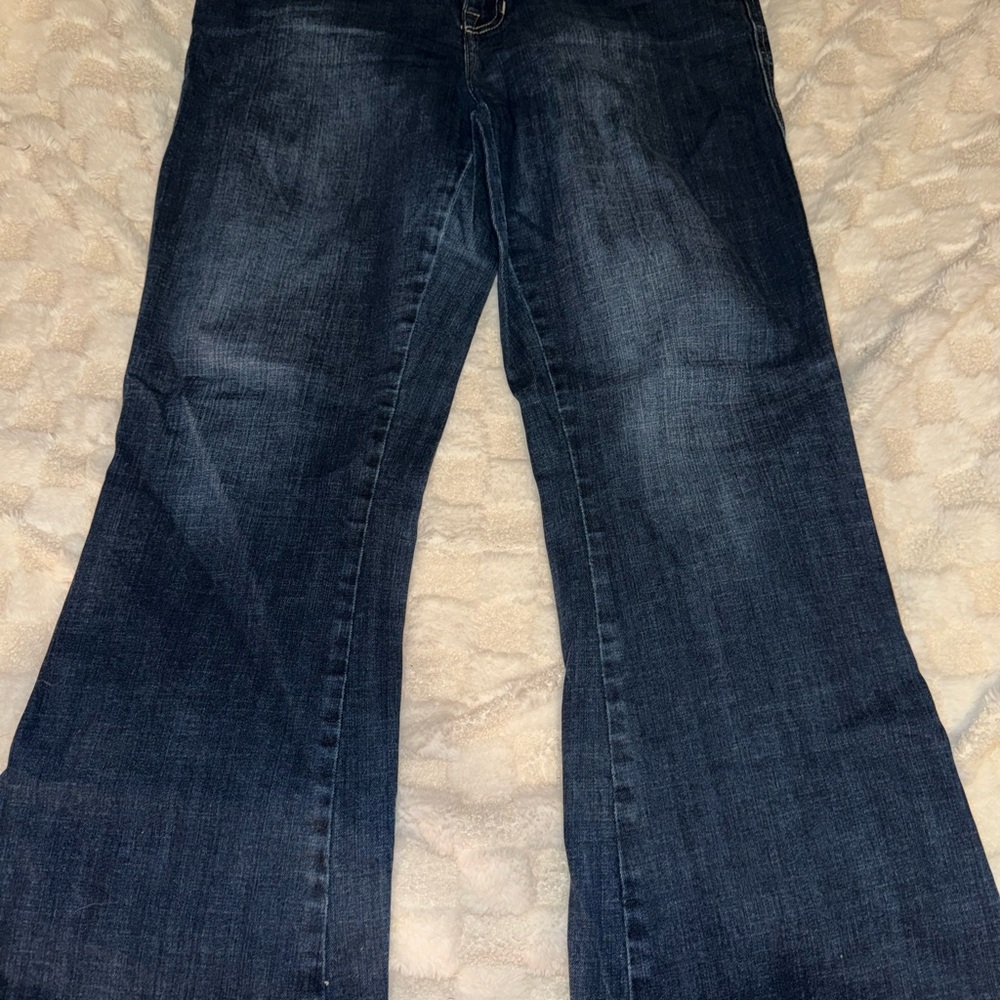 Rock&Roll Denim Trouser